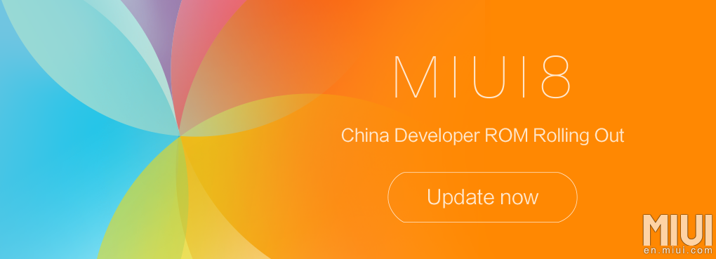 Xiaomi MIUI 7.6.15 China Developer