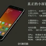 xiaomi 4.6 pollici