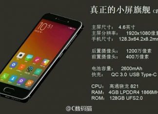 xiaomi 4.6 pollici