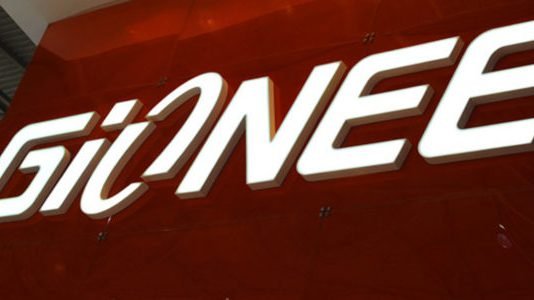 gionee logo