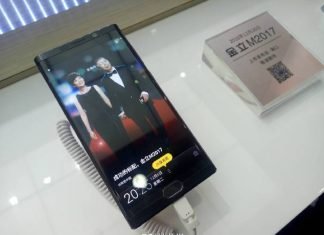 gionee m2017 leak cina