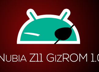 nubia Z11 GizROM 1.0