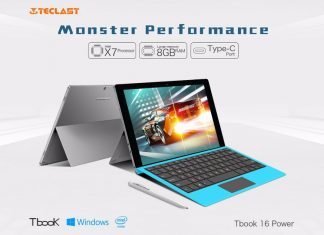 teclast tbook 16 power gearbest