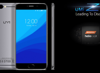 umi z mediatek helio x27