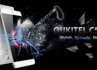 oukitel c5 pro prova martello