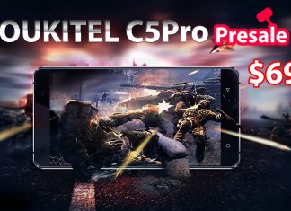 OUKITEL C5 Pro