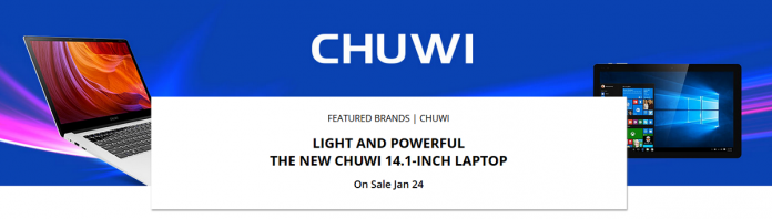 Chuwi LapBook 14.1 e Hi10 Plus AliExpress