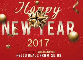 GearBest Happy New Year 2017