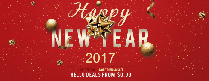 GearBest Happy New Year 2017