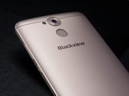 blackview p2 p2s lancio