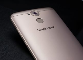 blackview p2 p2s lancio