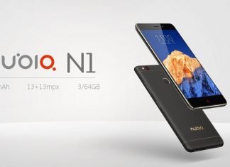 nubia n1 black gold