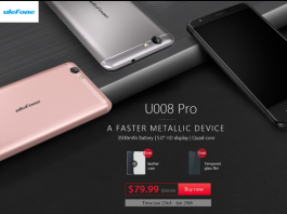 Ulefone U008 Pro Bangood