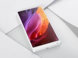 Xiaomi Mi MIX Pearl White