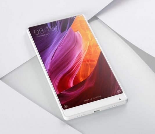 Xiaomi Mi MIX Pearl White