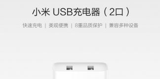 Xiaomi caricatore da parate QC 3.0