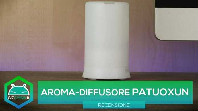 Aroma-diffusore Patuoxun