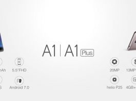 Gionee A1 ed A1 Plus