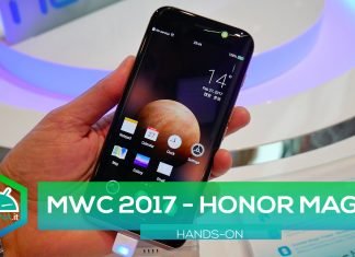 Honor Magic MWC 2017