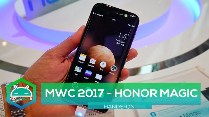 Honor Magic MWC 2017