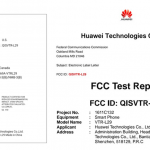 huawei p10 certificazione fcc batteria