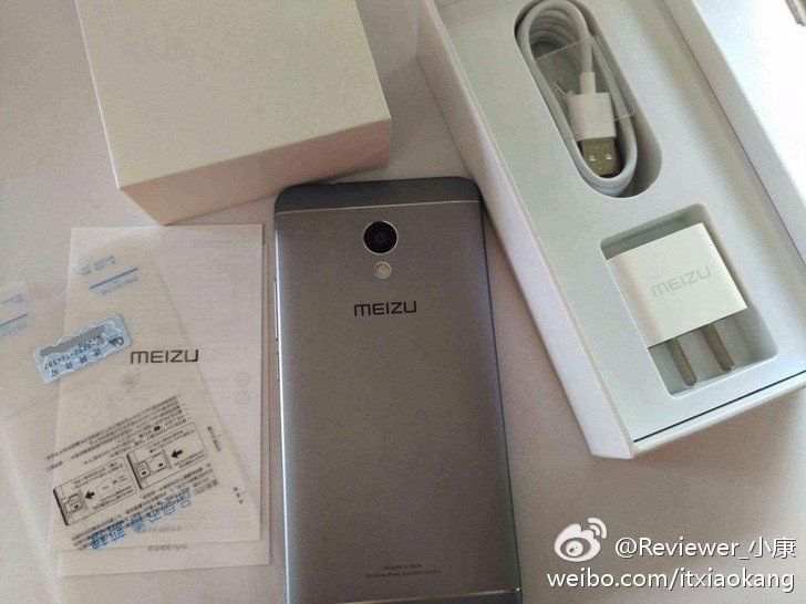 Meizu M5S foto leaked
