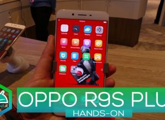 OPPO R9S Plus MWC 2017