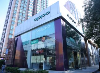 oppo logo negozio