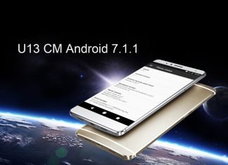 Oukitel U13 CyanogenMod 7.1