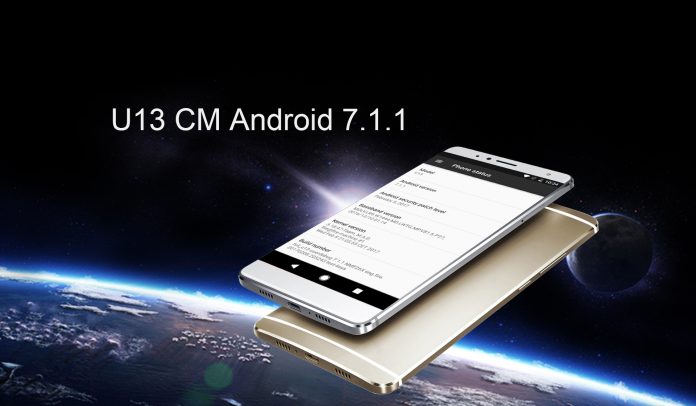 Oukitel U13 CyanogenMod 7.1
