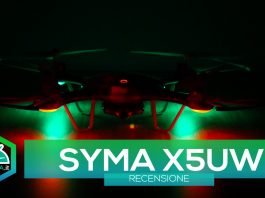 Syma X5UW recensione