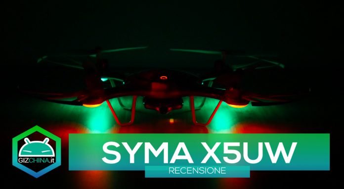 Syma X5UW recensione