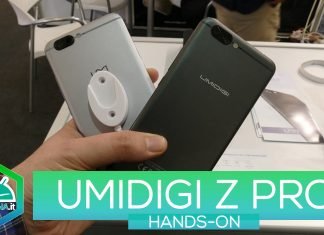 UMIDIGI Z PRO HANDS-ON MWC 2017