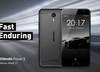 Ulefone Power 2 MWC 2017