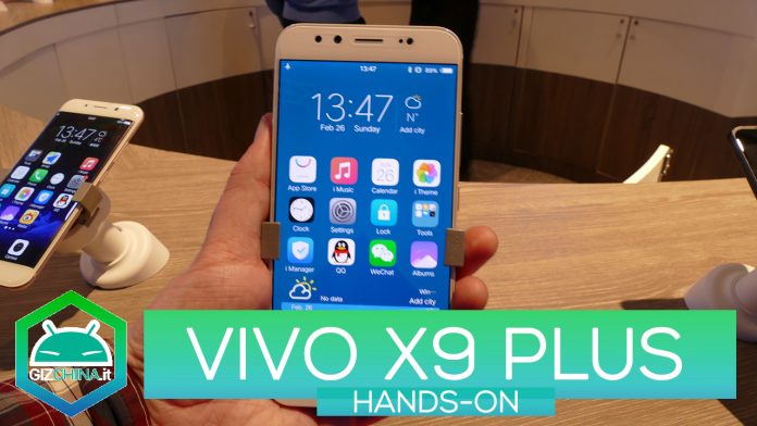 VIVO X9 Plus MWC 2017