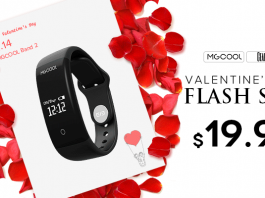 MGCOOL Band 2 GearBest San Valentino