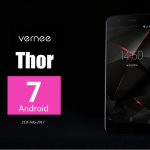 Vernee Thor Android 7.0 Nougat