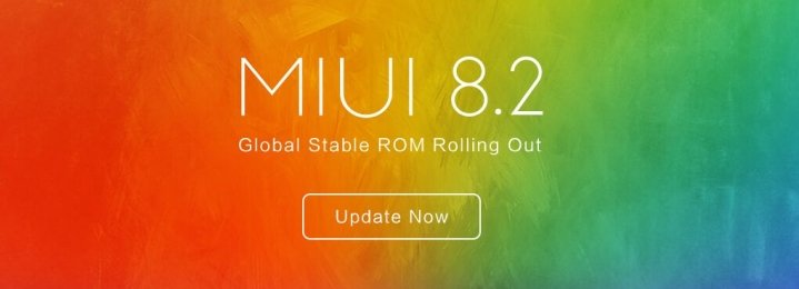 Xiaomi MIUI 8.2 Global Stable