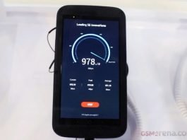 ZTE Gigabit Phone MWC 2017