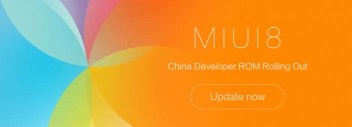 Xiaomi MIUI 8 China Developer 7.2.9