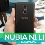 nubia N1 lite MWC 2017