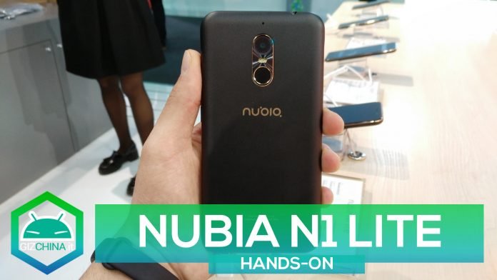 nubia N1 lite MWC 2017