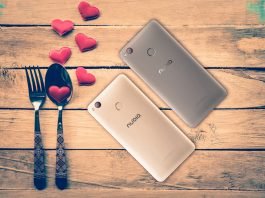 Nubia San Valentino nubia z11 mini s