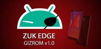 ZUK Edge GizROM 1.0