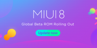 Xiaomi MIUI 8 Global Beta