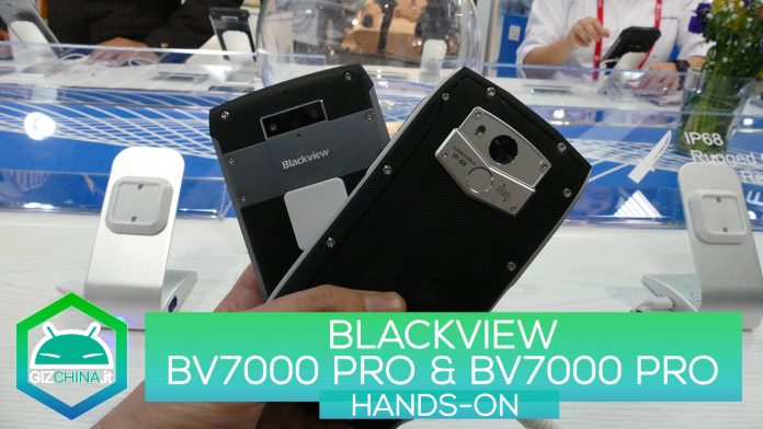 Blackview BV7000 Pro BV8000 Pro MWC 2017