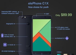 elePhone C1X