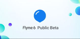Flyme 6 Public Beta