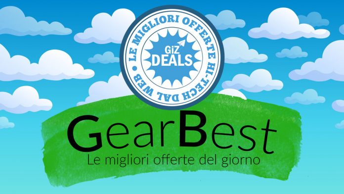 Offerte GearBest - GizDeals - Offerte Smartphone