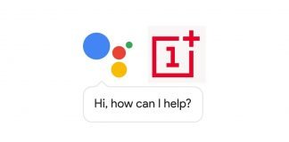 google assistant oneplus